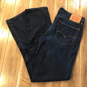 LEVI"S 541 Men's Dark Wash Jeans 32 X 32. NWOT